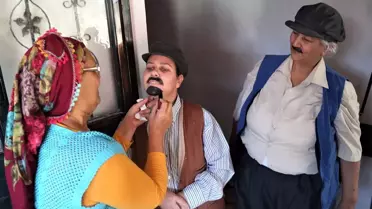 'Ümmiye teyze' ve ekibi küresel ısınmaya dikkati çekecek