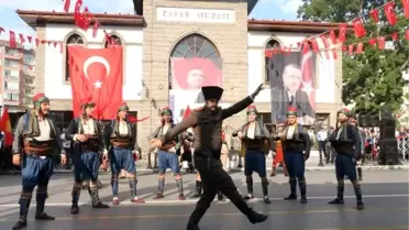 Afyonkarahisar'ın düşman işgalinden kurtuluşu kutlandı