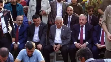 Ak partili sarıeroğlu'nun babası son yolculuğuna uğurlandı