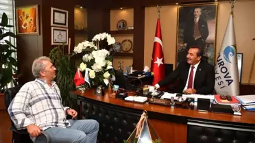 Başkan Çetin'den Adanaspor'a kombine desteği