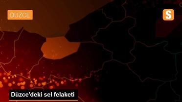 Düzce'deki sel felaketi