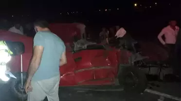 Kahramanmaraş'ta zincirleme trafik kazası: 1 ölü, 5 yaralı
