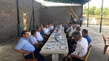 Şaphane'de Muhtarlar toplantısı gerçekleştirildi