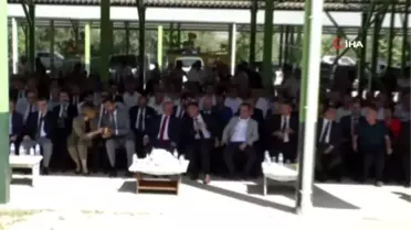 Tarım ve Orman Bakan Yardımcısı Fatih Metin: 'Tarımda gelişmemiz için akıncı ruhlu çiftçilere...