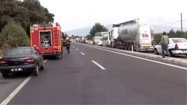 Aydın'da işçi otobüsü devrildi: 1'i ağır 44 yaralı (4)