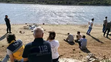 Dedesiyle balık tutmaya giden halil, düştüğü barajda kayboldu