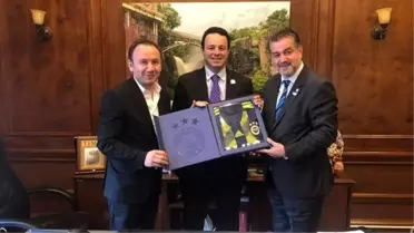 Fenerbahçe'den Amerika'da dev proje! Gençlik Gelişim Akademisi...