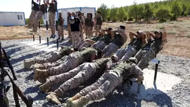 ÖSO'da eller tetikte, eğitimlere hız verildi