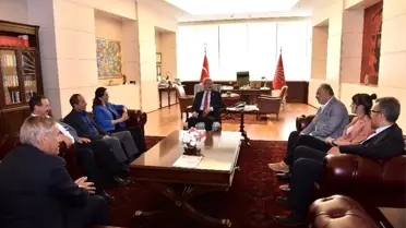Sendika başkanlarından Kılıçdaroğlu'na ziyaret