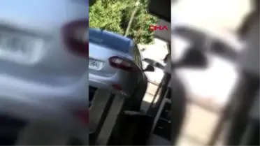 Sultanbeyli'de 5 kişinin yaralandığı silahlı kavga kamerada