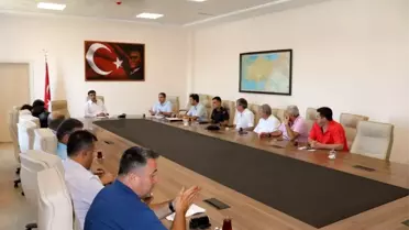 Tavşanlı'da spor güvenlik toplantısı