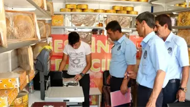Zabıtadan iş yeri denetimleri