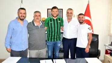 Akhisarspor, Muhammet Reis'i transfer etti