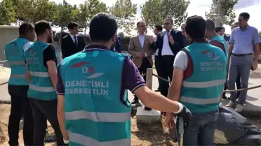 Çorlu'da 'denetimli' temizlik