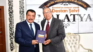 Eski Bakan Metin Emiroğlu'ndan Başkan Gürkan'a ziyaret
