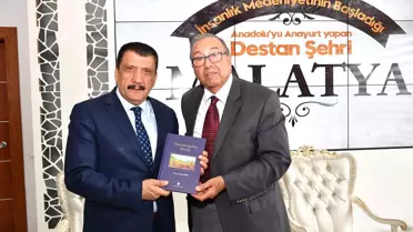 Eski Bakan Metin Emiroğlu'ndan Başkan Gürkan'a ziyaret