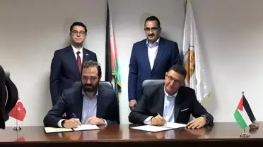 Filistin'in elektriği Zorlu Enerji'den