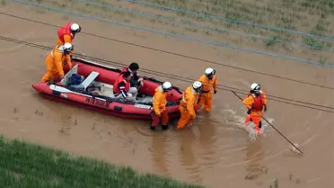 Japonya'da sel felaketinde ölü sayısı 3'e yükseldi