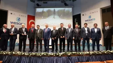 Rektör Alma, Dünya Enerji Stratejileri Kongresi ve Fuarı'na katıldı