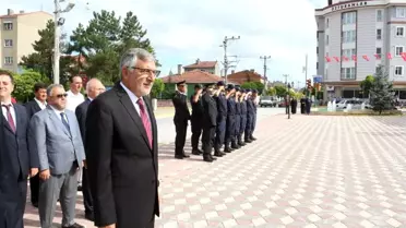 30 Ağustos Zafer Bayramı İnönü'de kutlandı