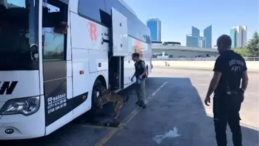 Aşti'de 'güvenli terminal' uygulaması