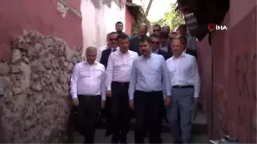 Bakan Kurum: ' 116 binanın yer aldığı önemli bir projeyi hayata geçireceğiz'