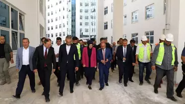 Emniyet Genel Müdürü Mehmet Aktaş Akyurt'ta