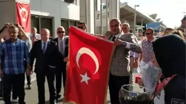 Ergenekon davası'ndan beraat eden çömez yurda döndü