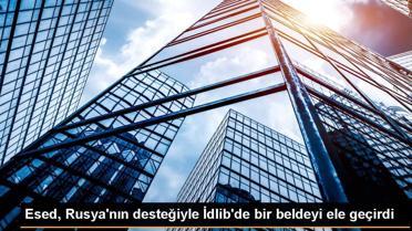 Esed, Rusya'nın desteğiyle İdlib'de bir beldeyi ele geçirdi