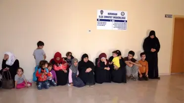 Hatay'da 18 düzensiz göçmen yakalandı