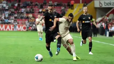 İlk yarıda tek gol var