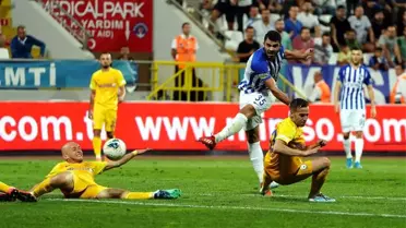 İlk yarıyı Ankaragücü üstün bitirdi
