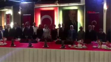 İzmir'de, 30 ağustos resepsiyonu