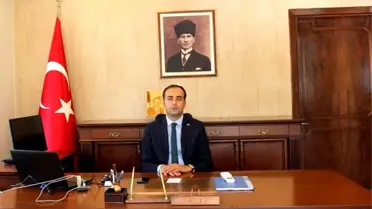 Kemaliye Kaymakamı Atıcı göreve başladı