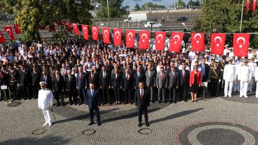 Kocaeli'de büyük zaferin 97'inci yılı coşkuyla kutlandı