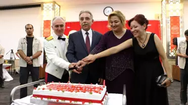 Konya'da 30 Ağustos Zafer Bayramı resepsiyonu