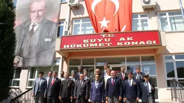 Kuyucak'ta 30 Ağustos Zafer Bayramı kutlamaları