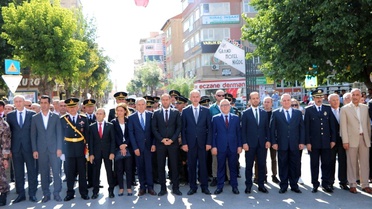 Niğde'de '30 Ağustos' coşkusu
