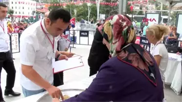 Tokat'ta yöresel lezzet yarışması
