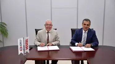 Vestel Beyaz Eşya ve Hacettepe Üniversitesi 'geleceğin teknolojileri' için bir araya geldi