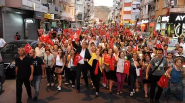 Balçova'da 30 Ağustos coşkusu