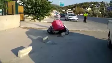 Bodrum'da trafik kazası: 1 ölü