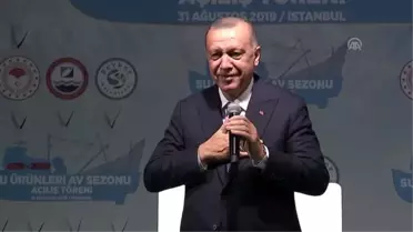 Cumhurbaşkanı Erdoğan: 'Kaçak, kuralsız avlananlara yönelik yaptırımları artıracağız'