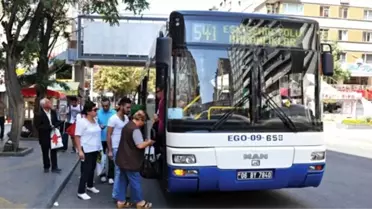 Ankara'da toplu taşıma ücretlerine zam geldi