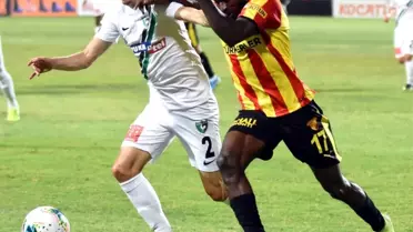 Süper Lig: Göztepe: 0 - Yukatel Denizlispor: 0 (İlk yarı)