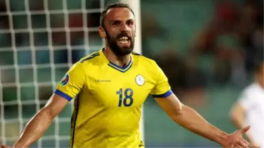 Vedat Muriç'e milli davet!