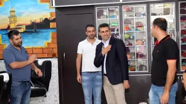 Başkan Arıkan'dan esnaf ziyareti
