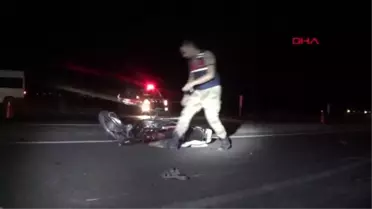 Gaziantep'te motosikletler çarpıştı 1 ölü, 4 yaralı