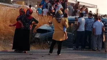 Gaziantep'te otomobil ile hafif ticari araç çarpıştı: 1 ölü, 7 yaralı