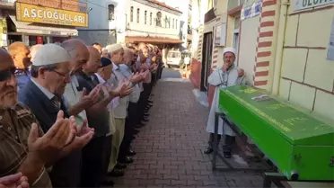 Maganda kurşunu ile hayatını kaybeden Yunus Yıldız defnedildi